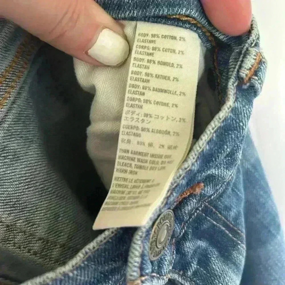 Abercrombie & Fitch Erin Straight leg Jeans size 27. Great, pre-worn condition. - Picture 6 of 9